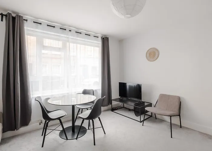 Camden 2Bd Flat At Rousden Street